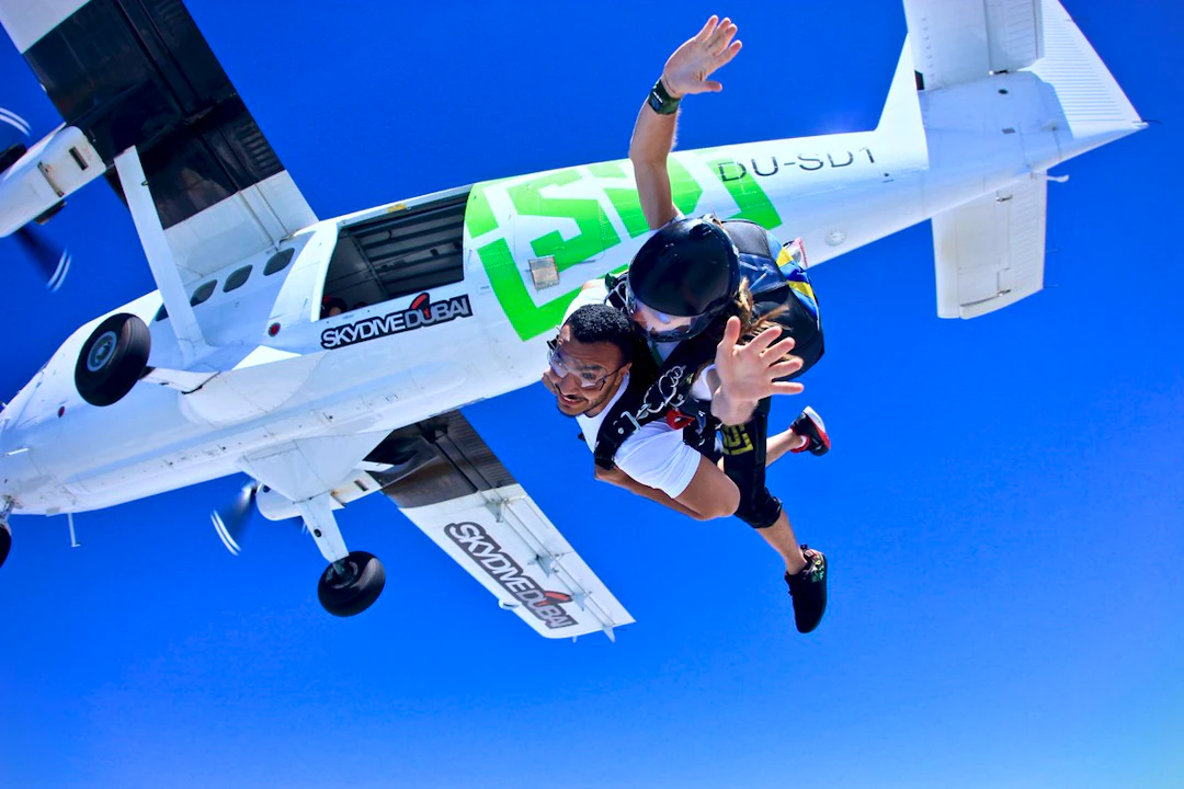skydive dubai